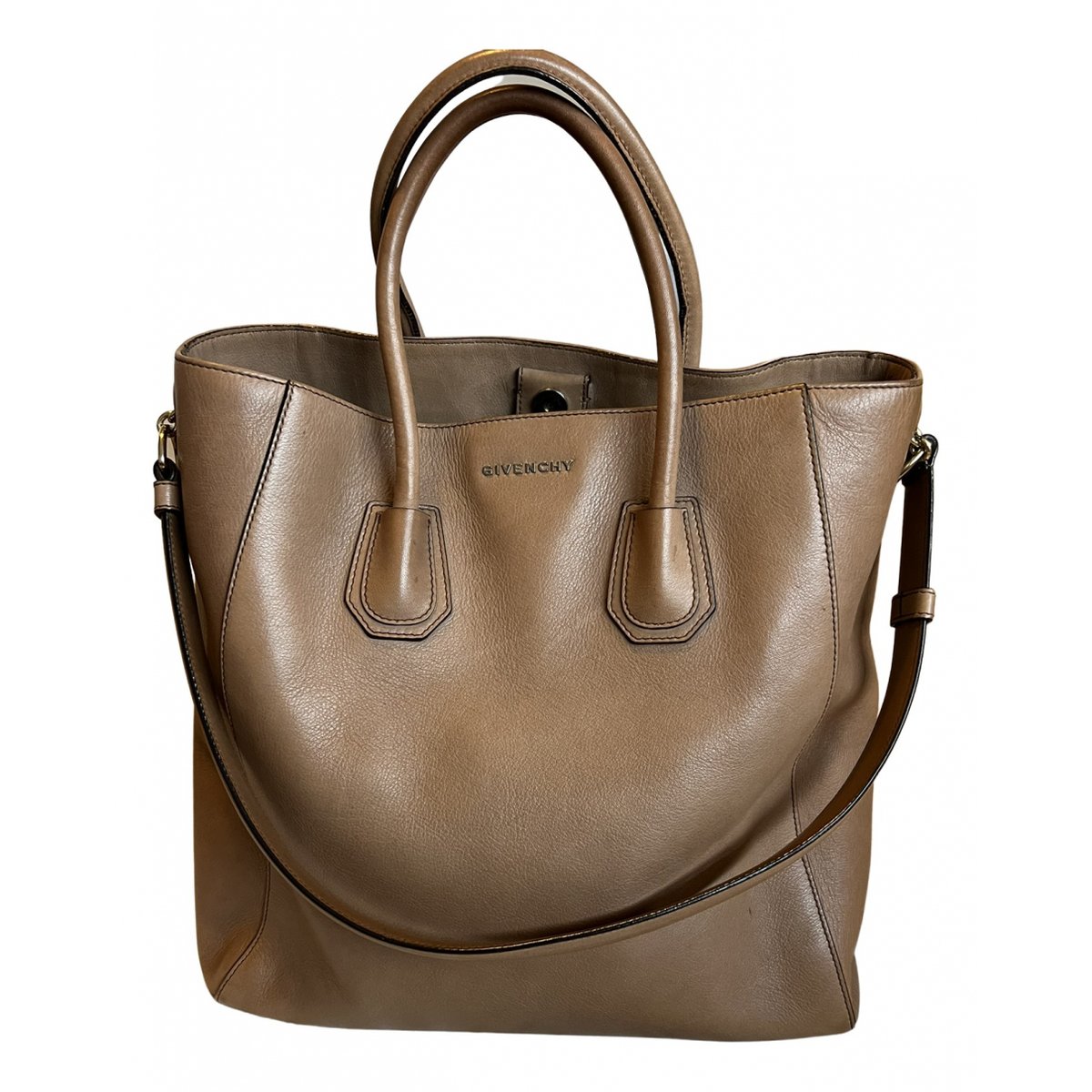 Lucrezia leather tote