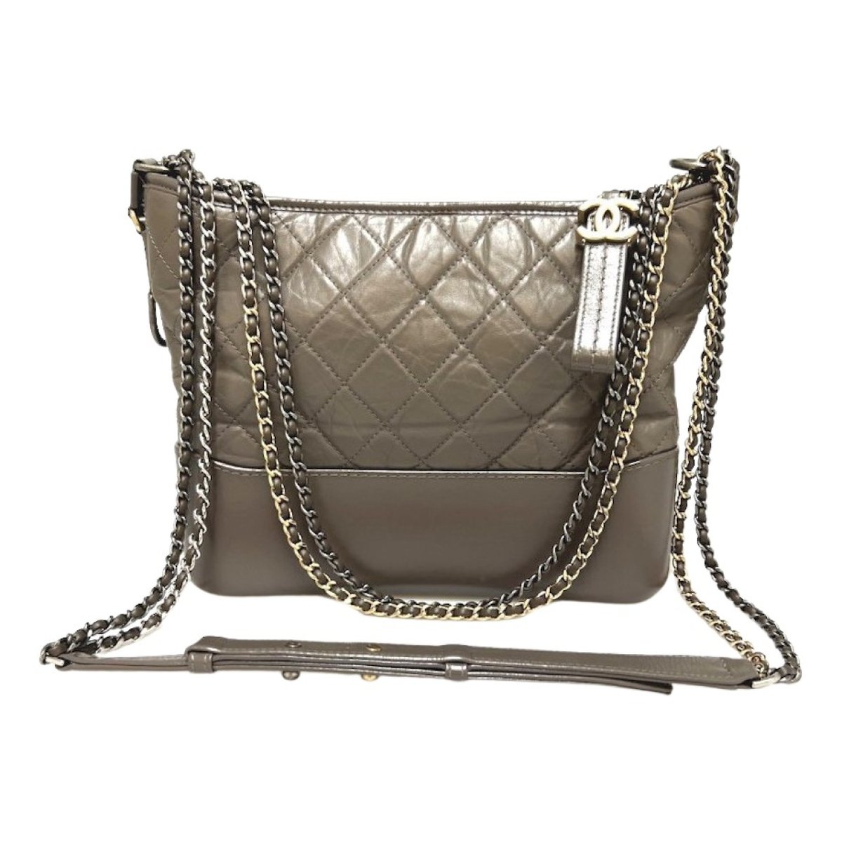 Gabrielle leather crossbody bag