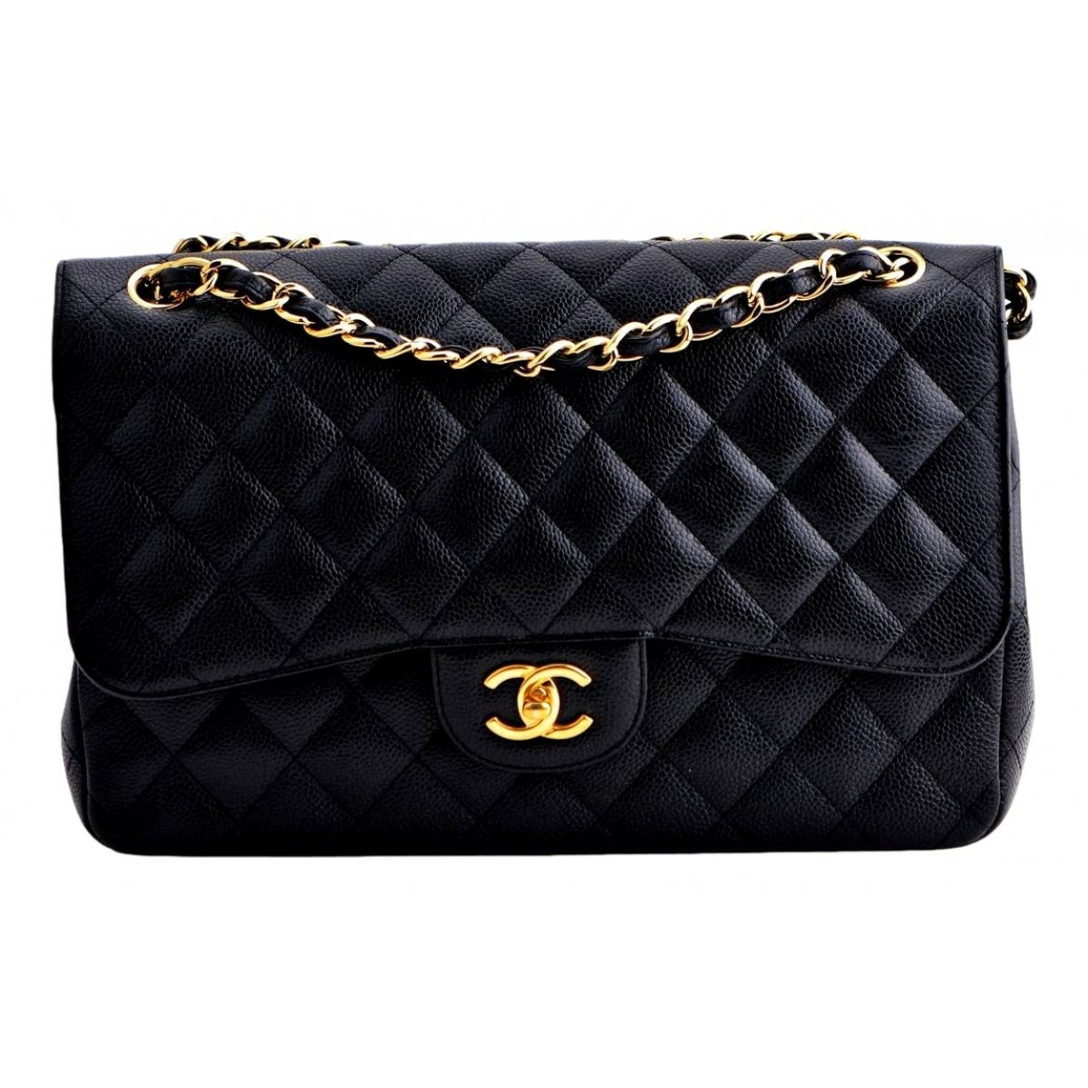 Timeless/Classique leather handbag