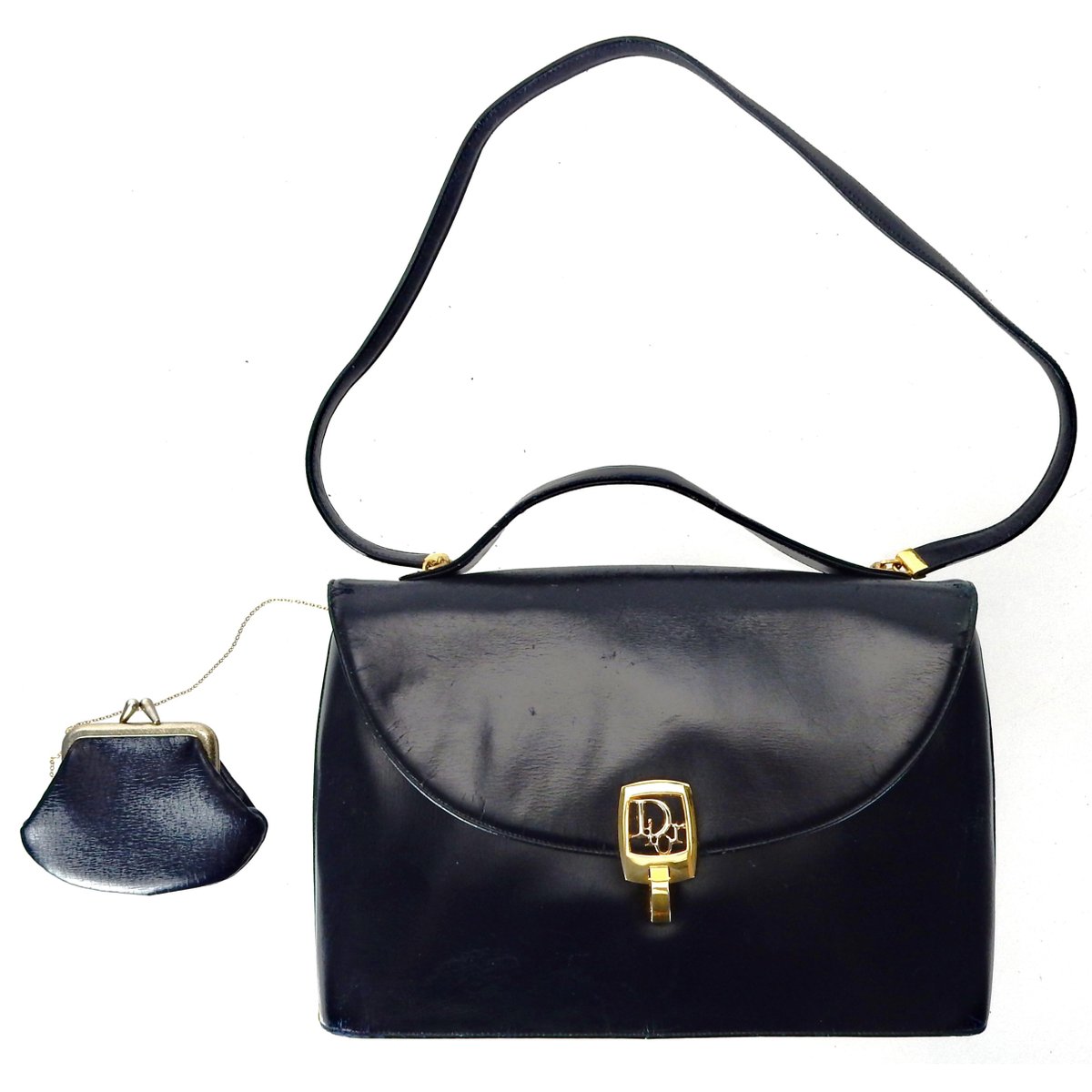 Bobby leather crossbody bag