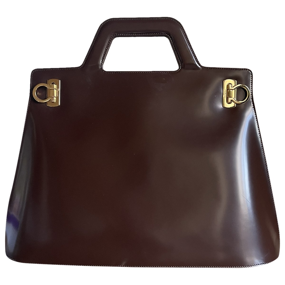 Wanda leather handbag