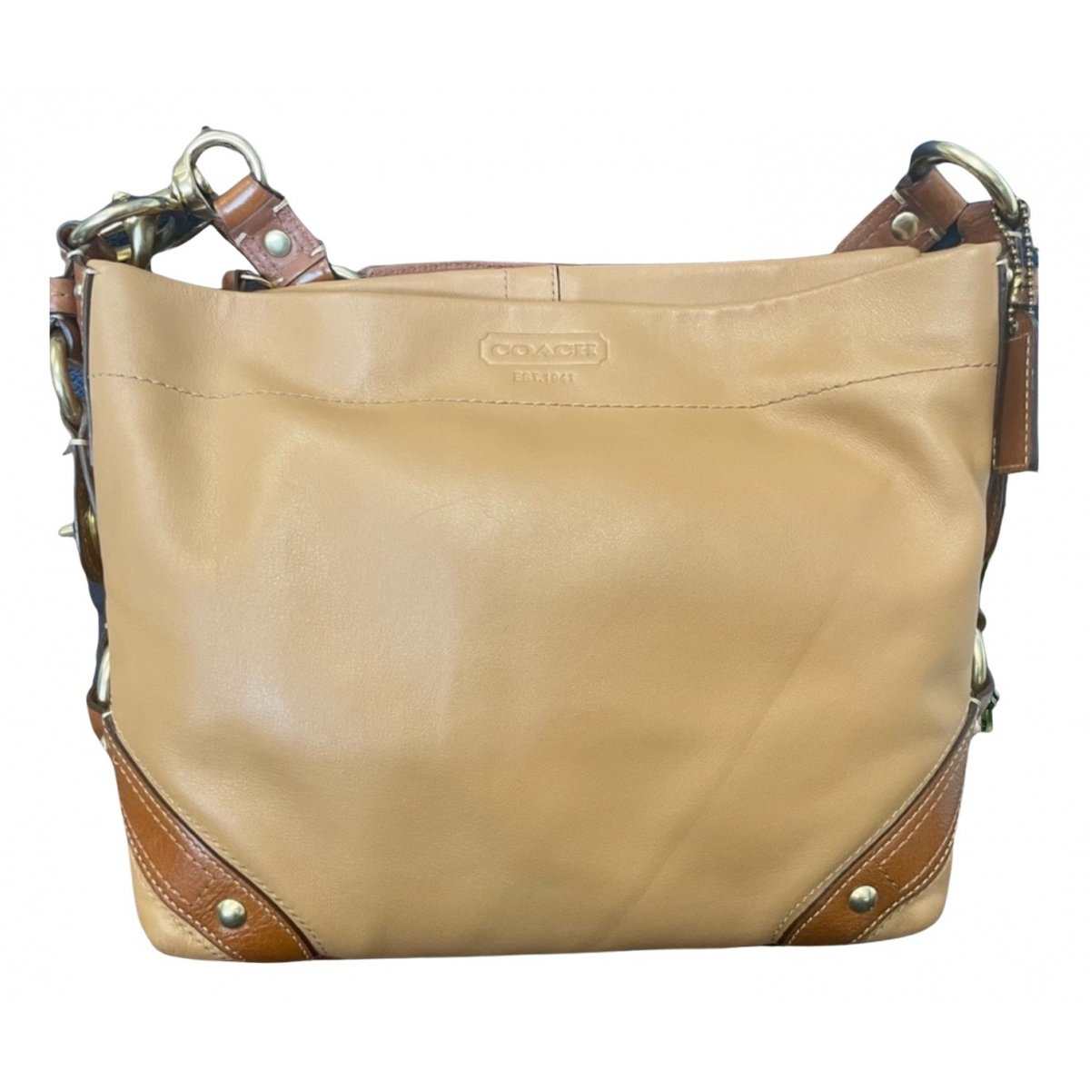 Carly leather satchel