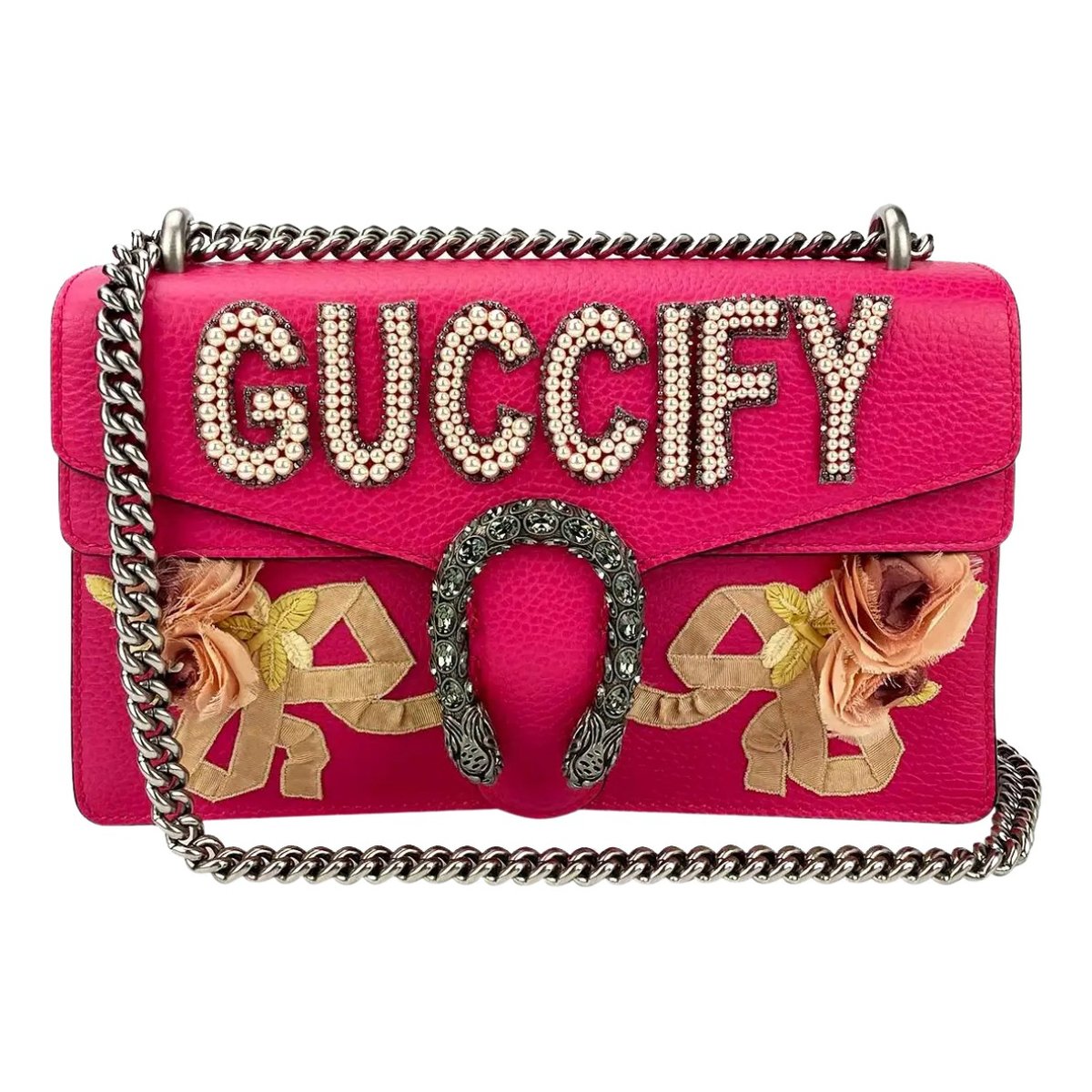 Dionysus leather handbag