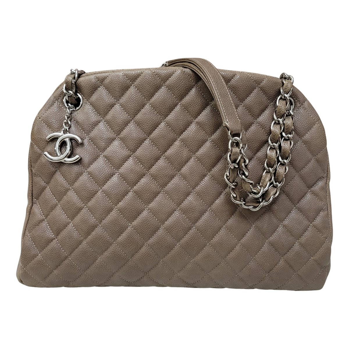 Mademoiselle leather handbag