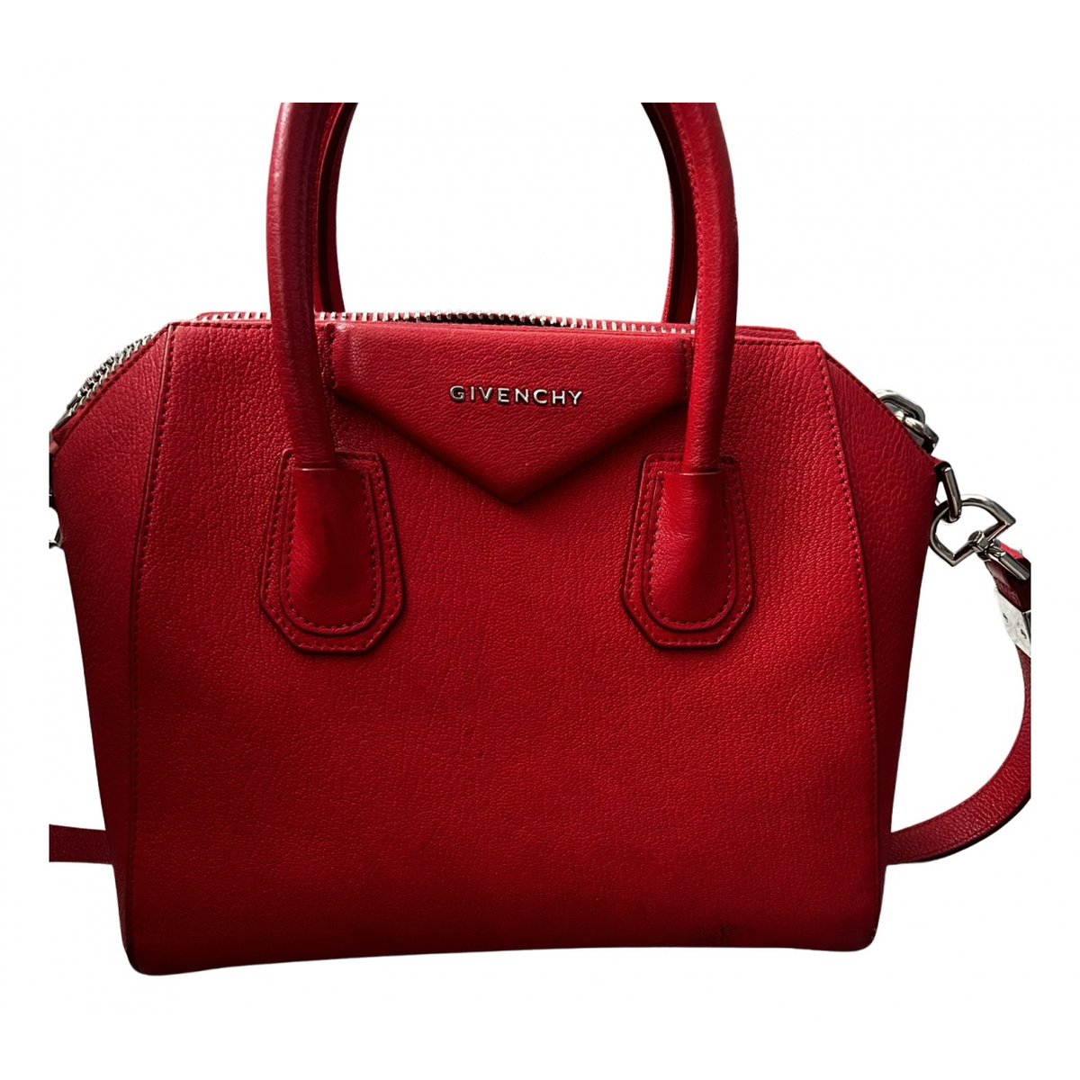 Antigona leather handbag