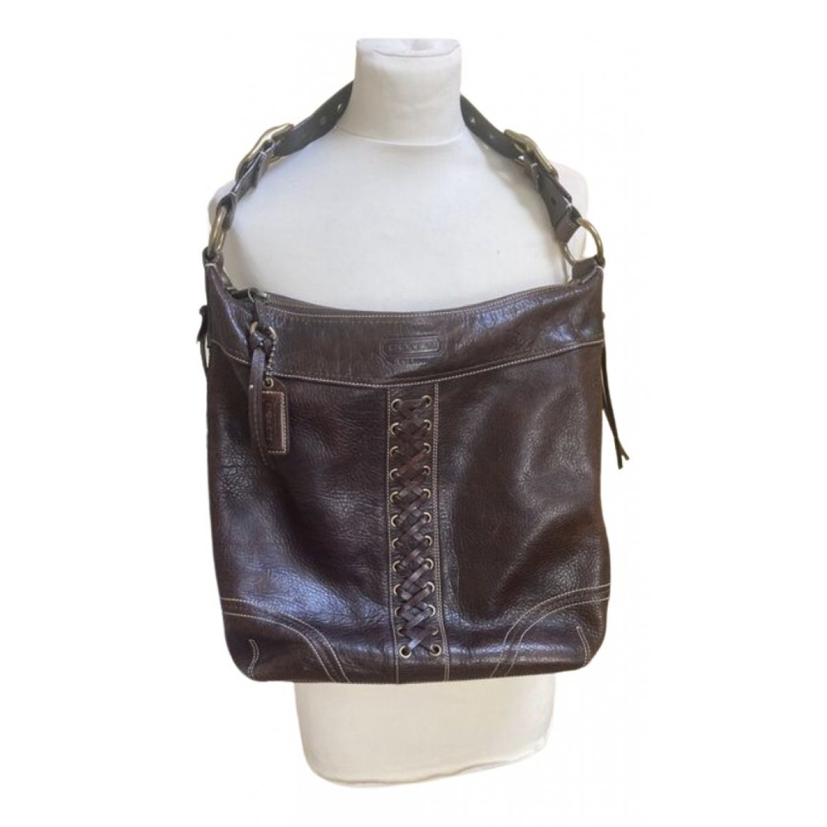 Hamilton Hobo leather handbag