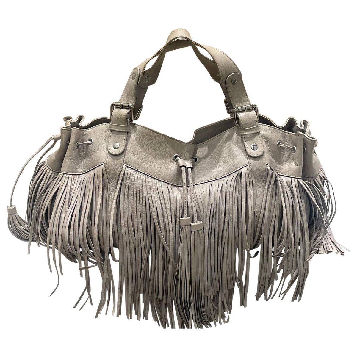 36 H leather handbag