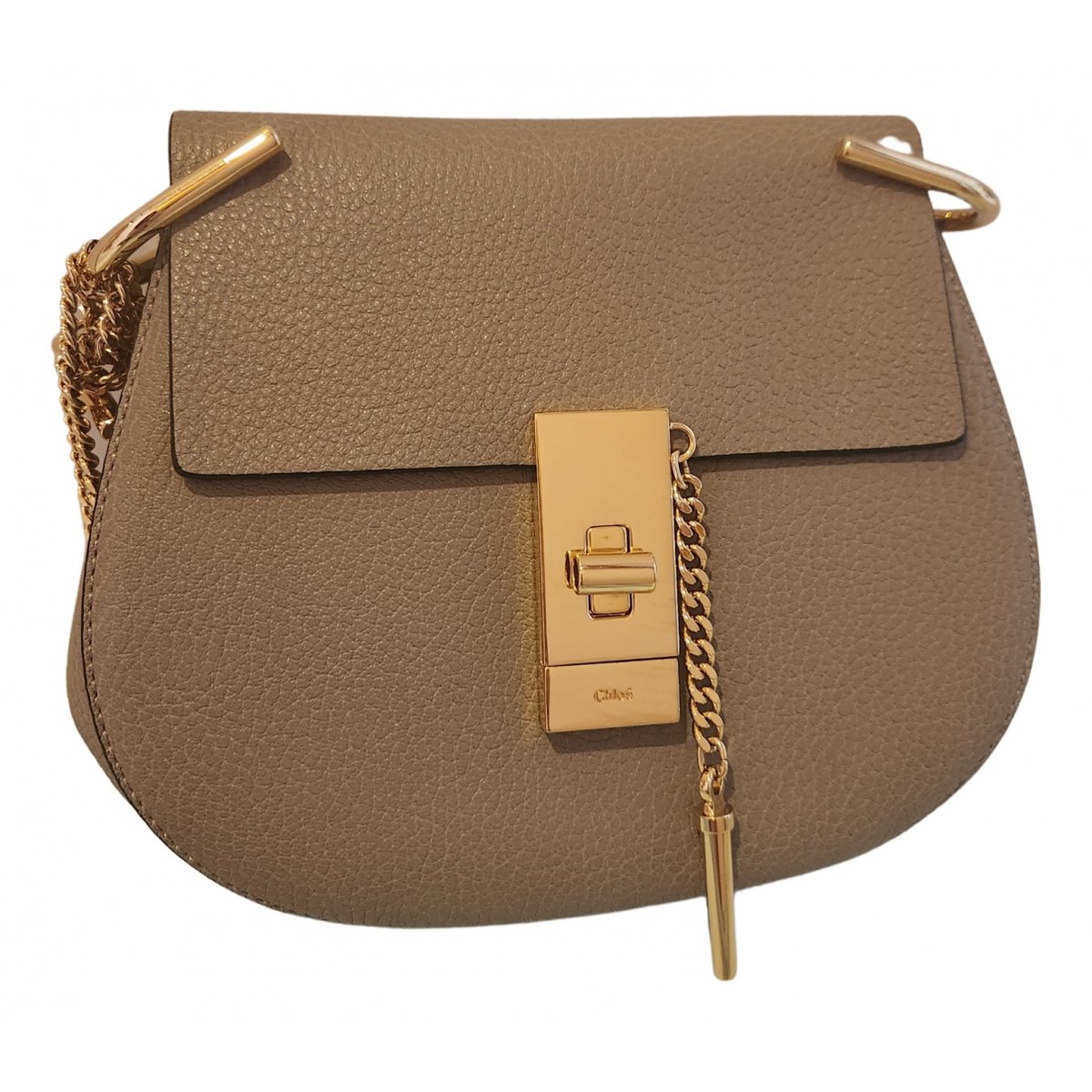 Drew leather crossbody bag