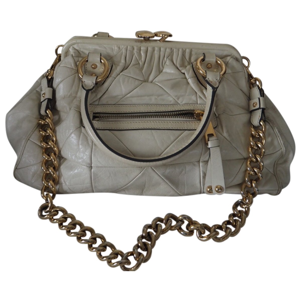 Stam leather handbag