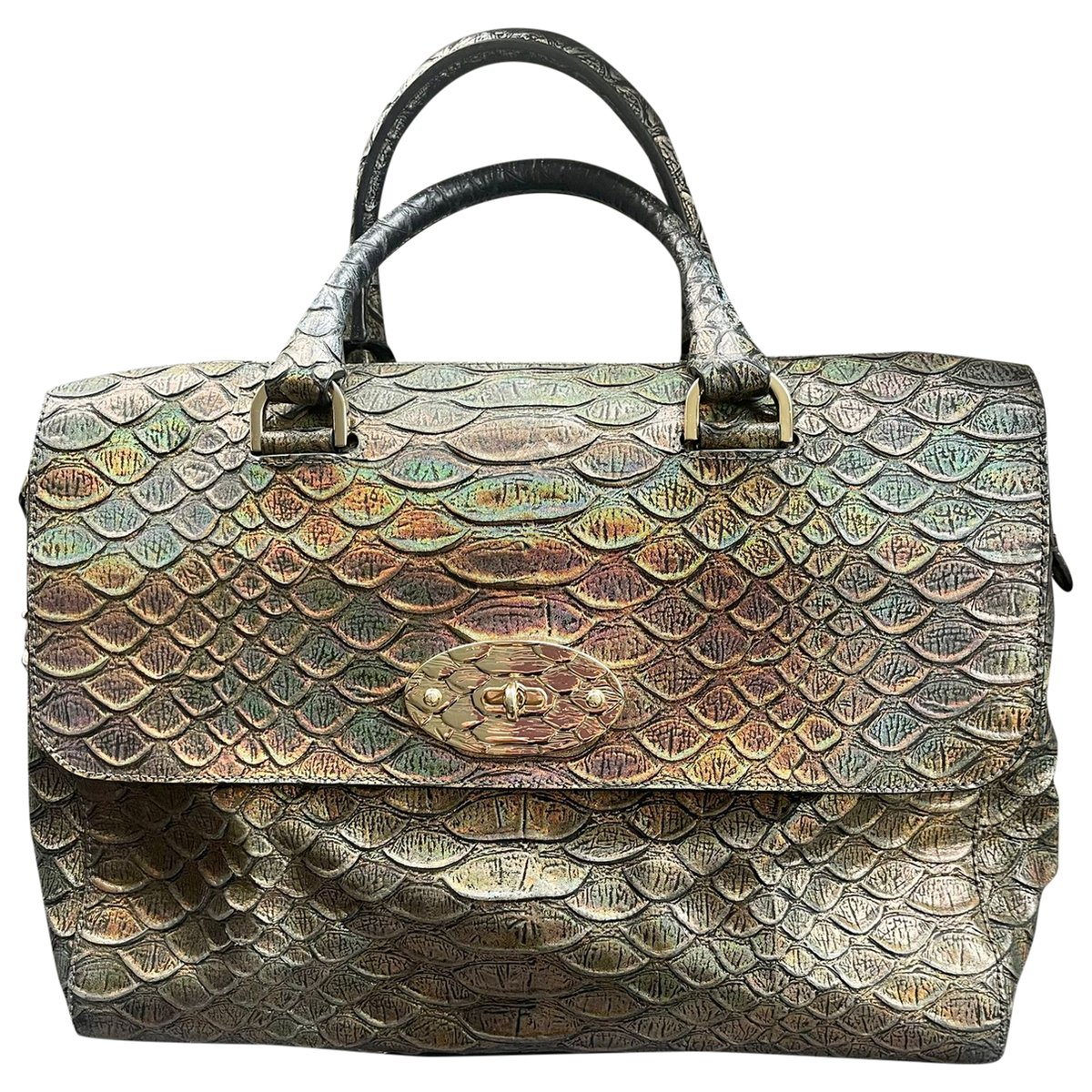 Del Rey leather handbag