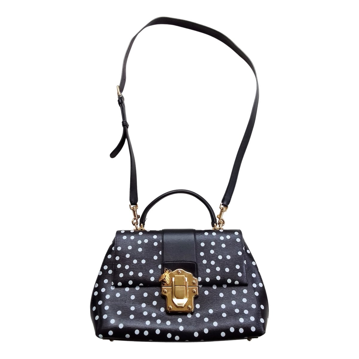Lucia leather crossbody bag