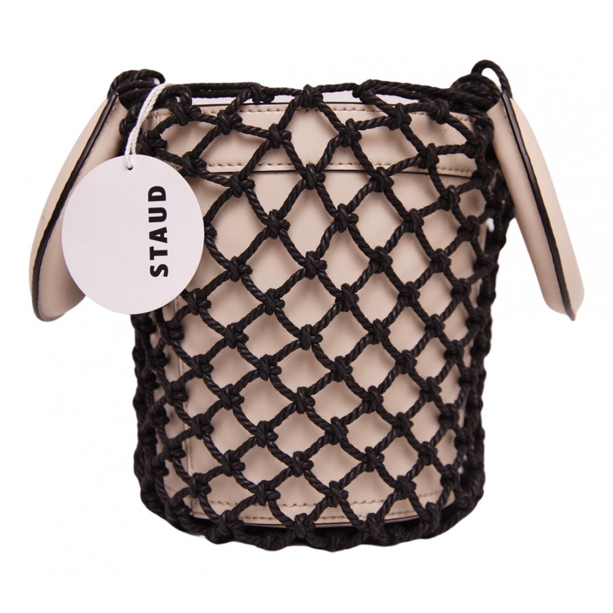Moreau leather handbag