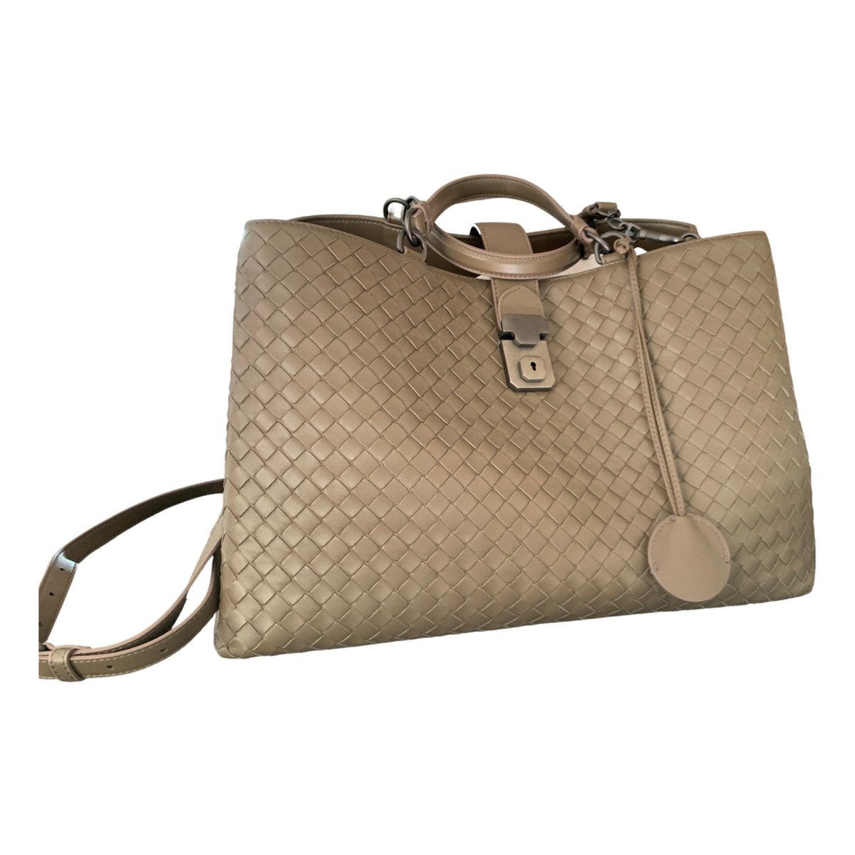 Roma leather handbag