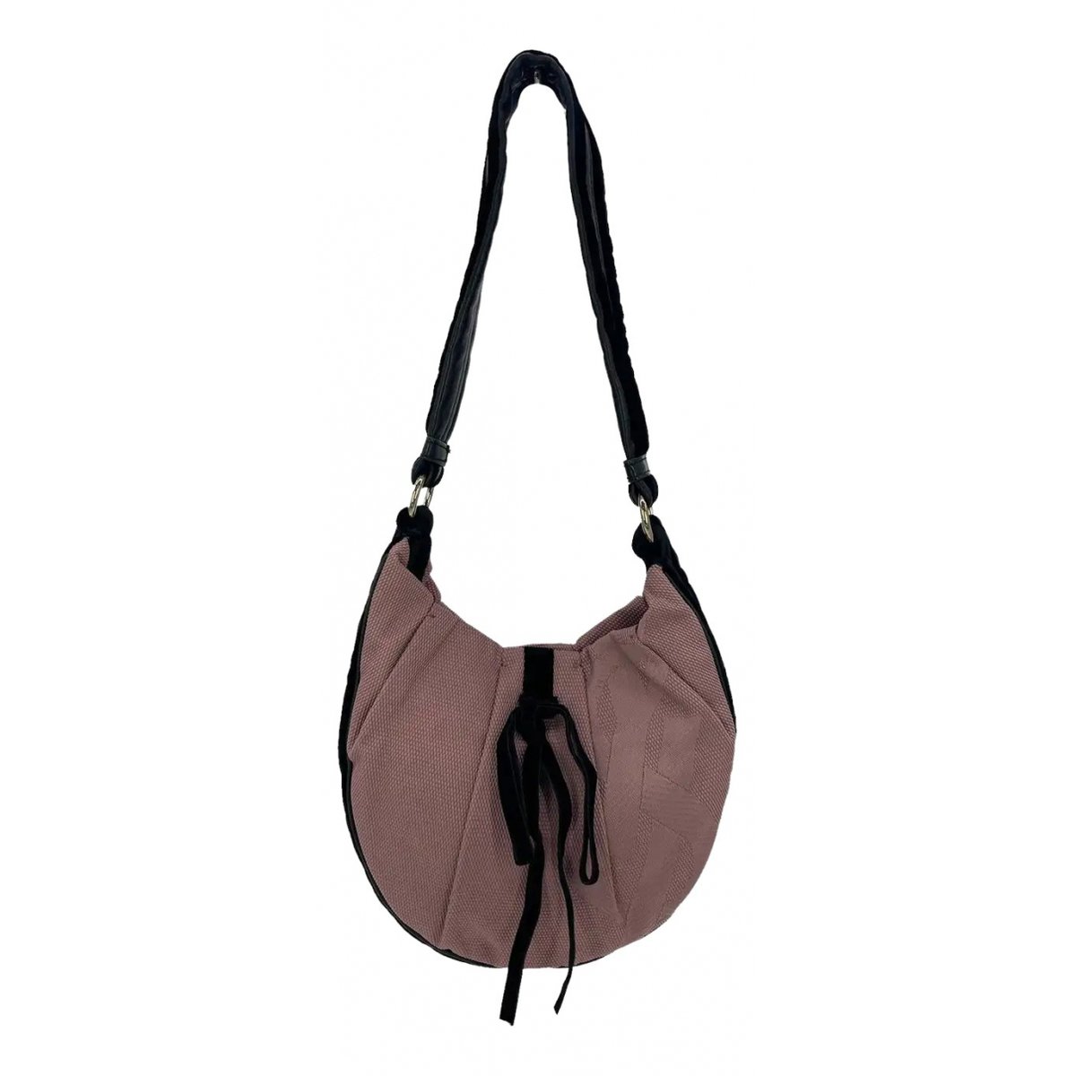 Rive Gauche velvet handbag