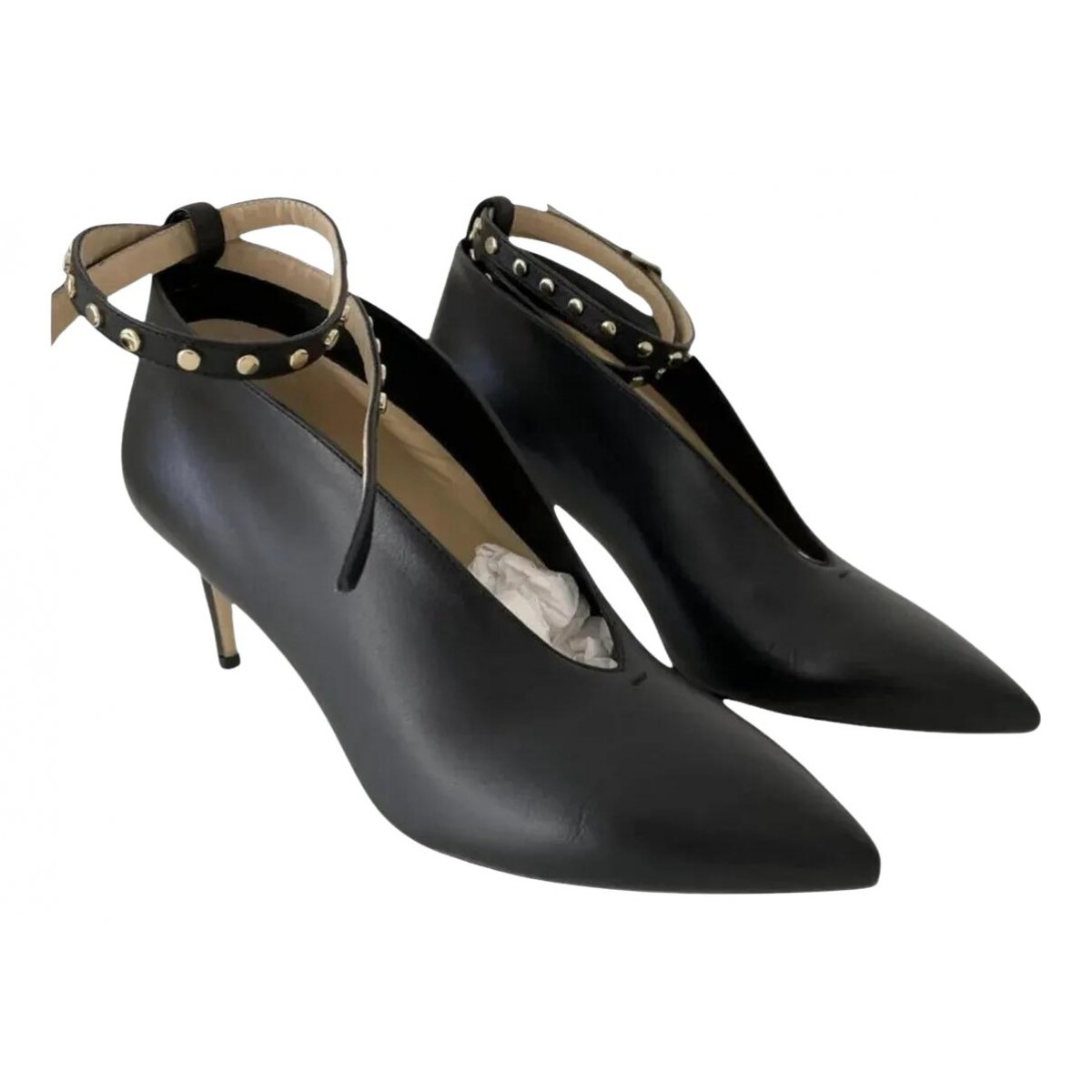 Lark leather heels
