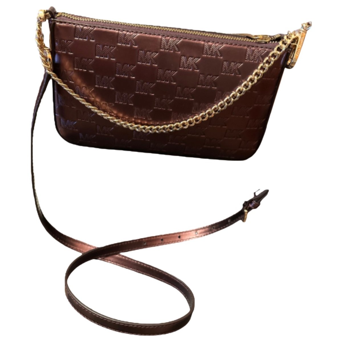 Jet Set leather handbag
