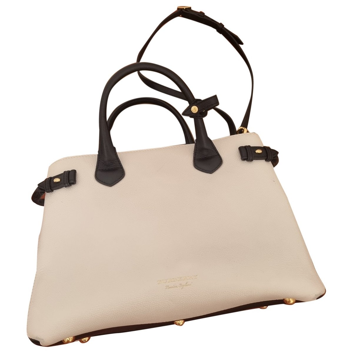 The Banner leather handbag