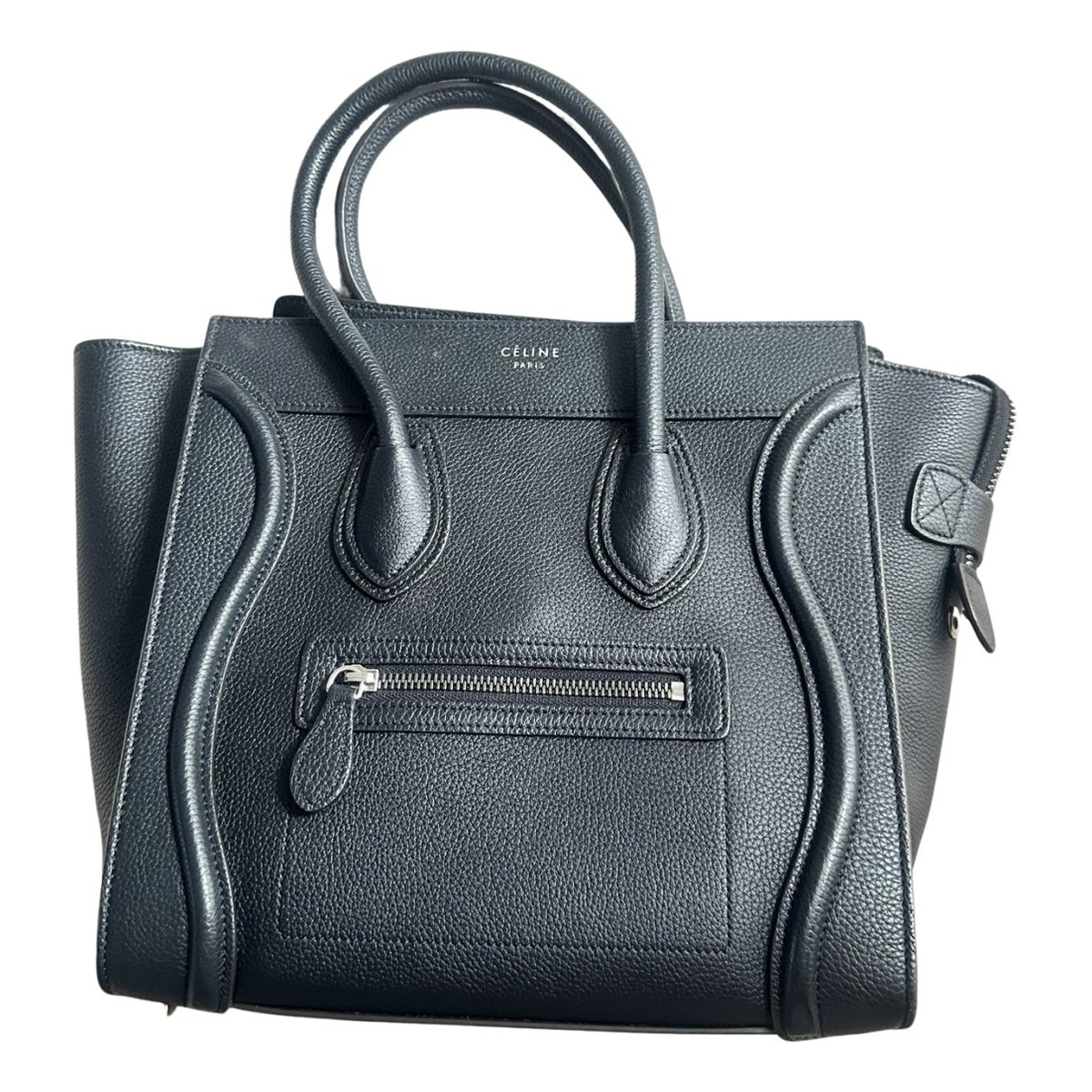 Luggage leather handbag