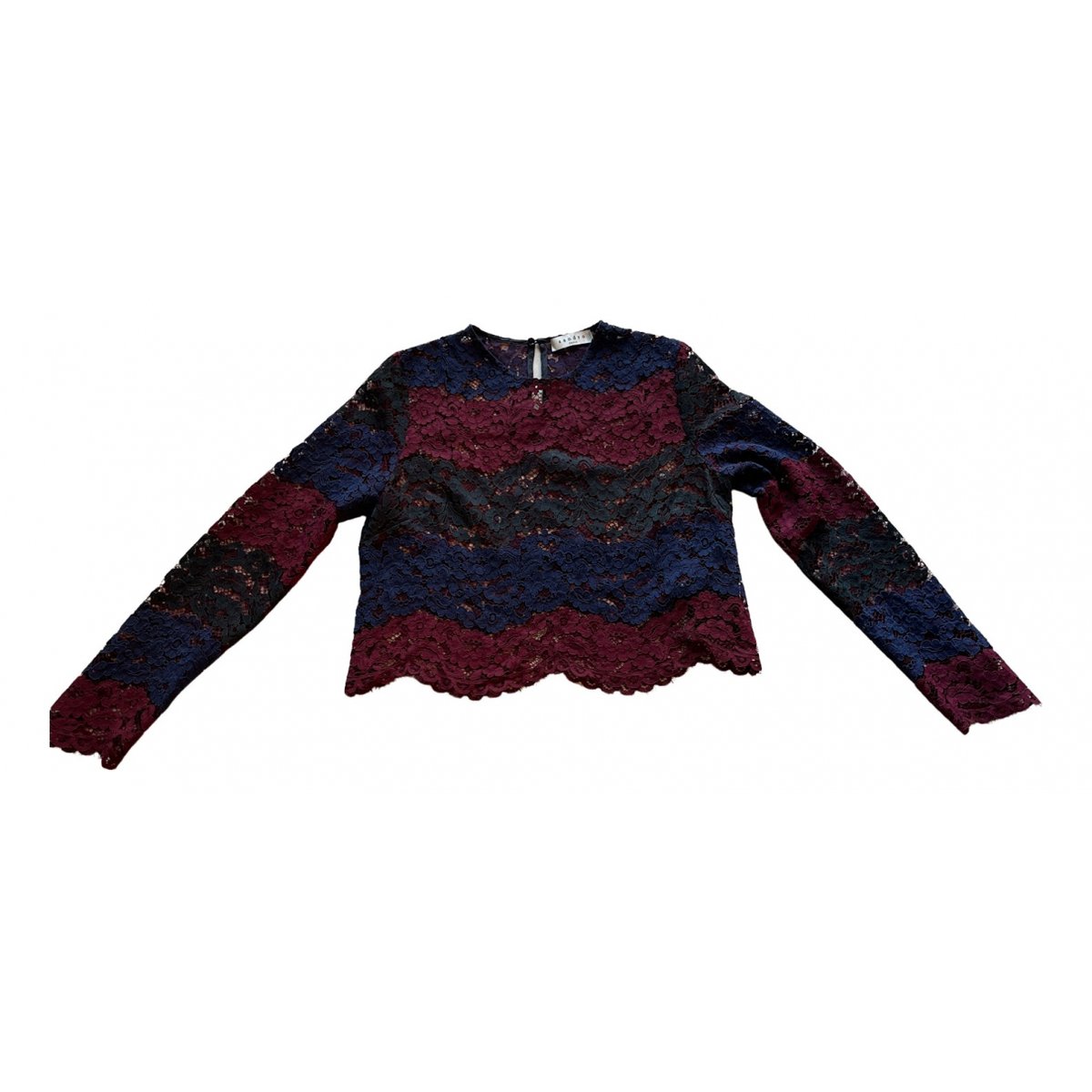 Spring Summer 2020 lace tunic