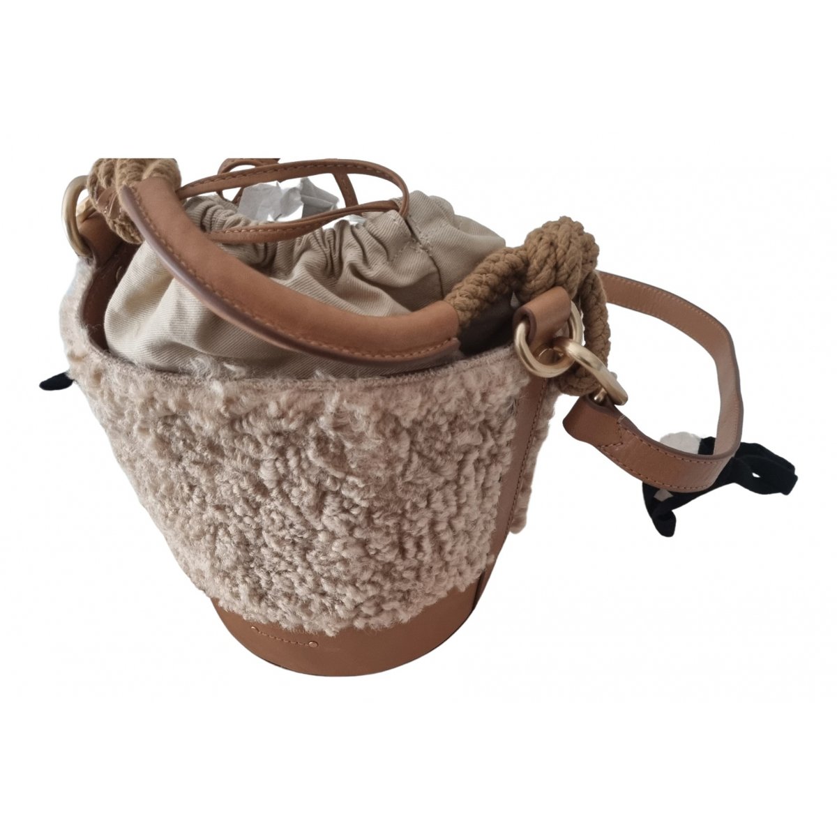 Leather crossbody bag