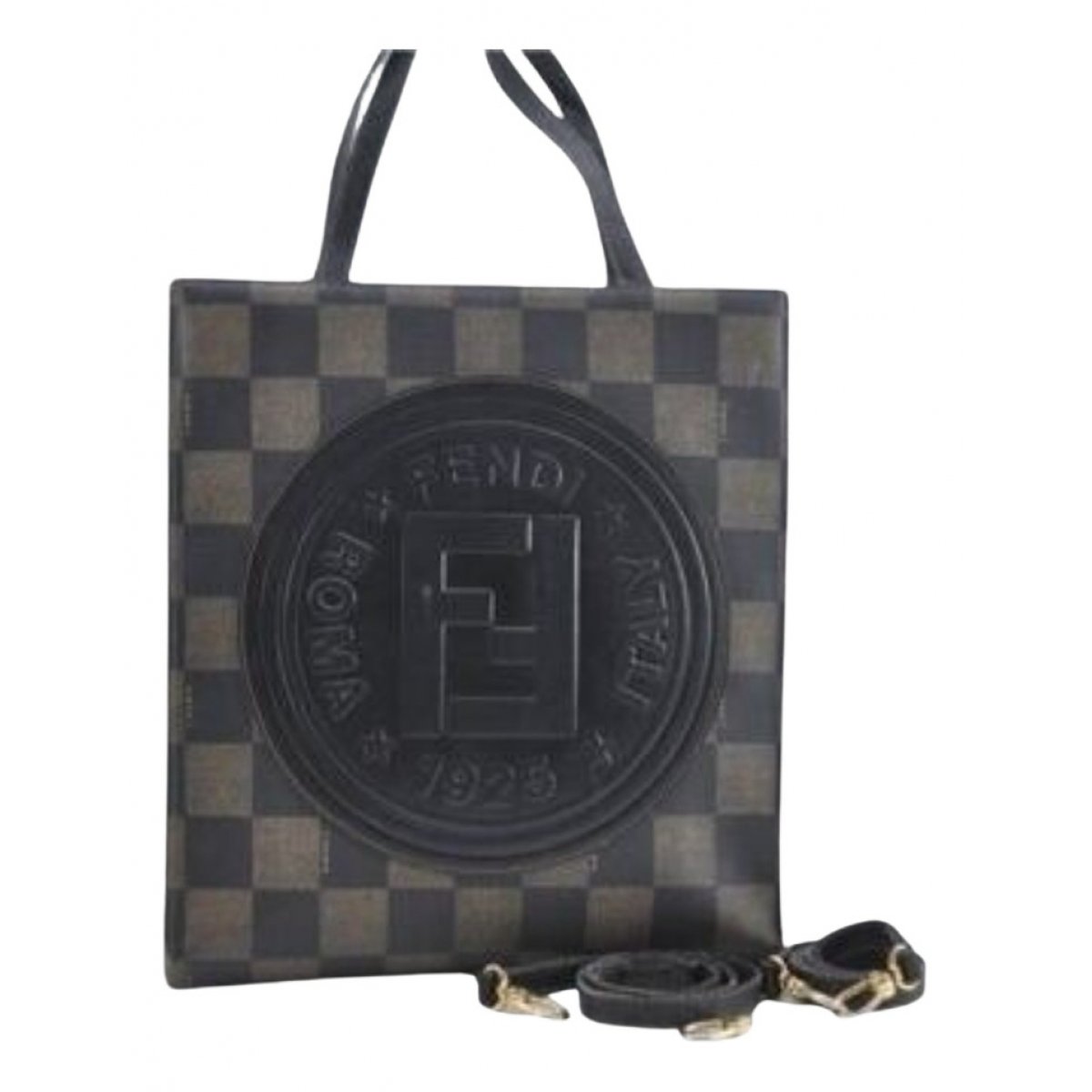 Runaway Shopping leather tote