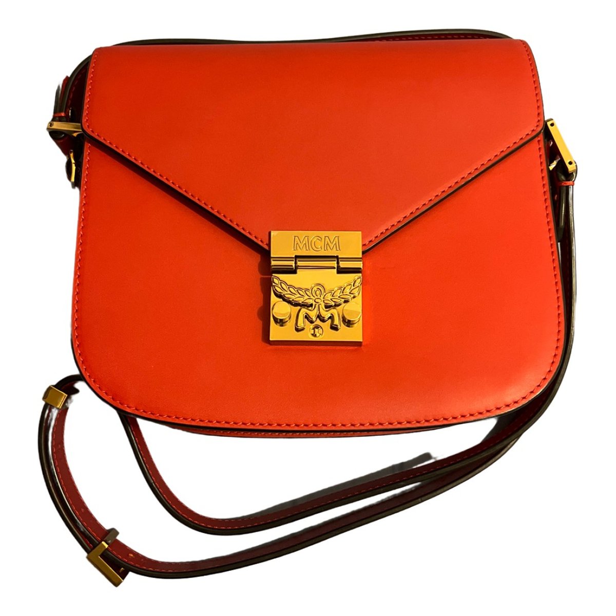 Patricia leather crossbody bag