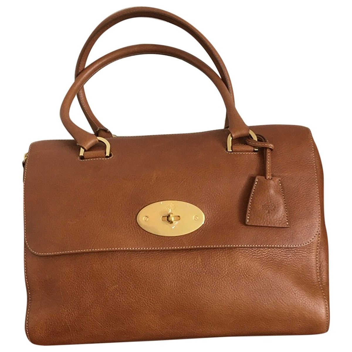 Del Rey leather handbag