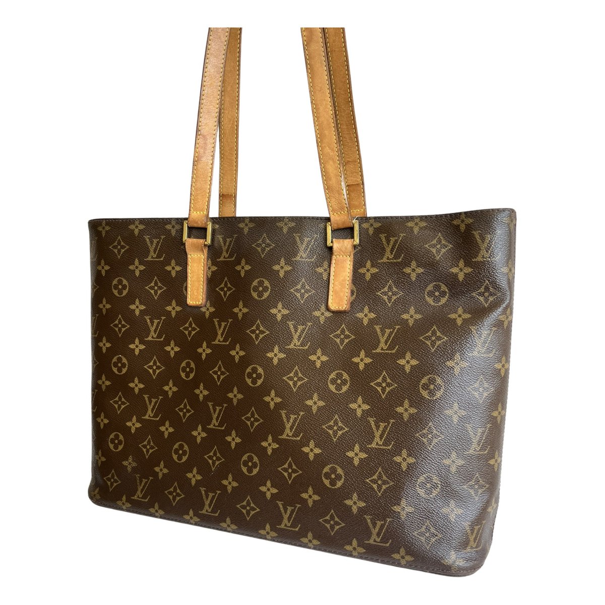 Luco leather tote