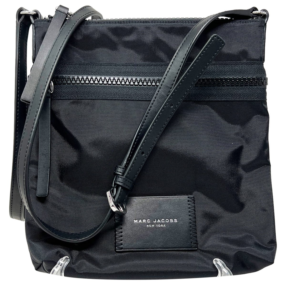 Biker crossbody bag