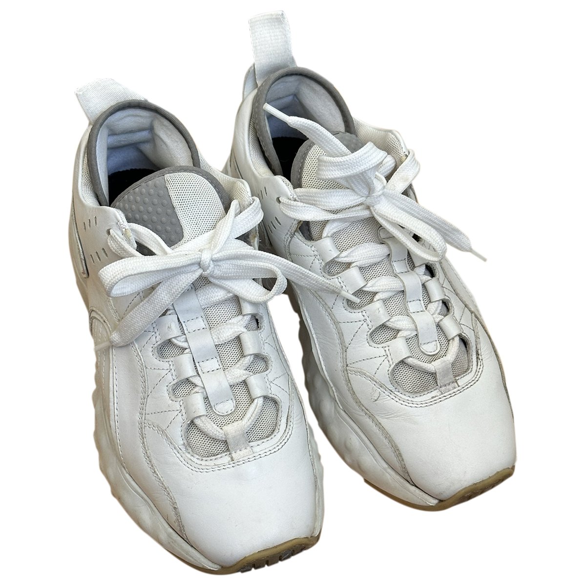 Manhattan leather trainers