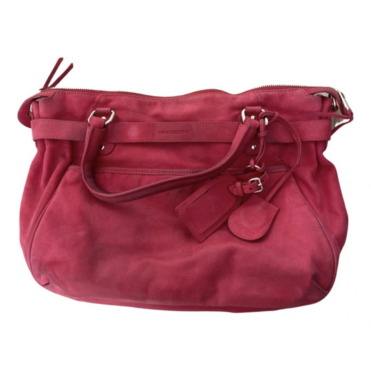 Lune leather handbag