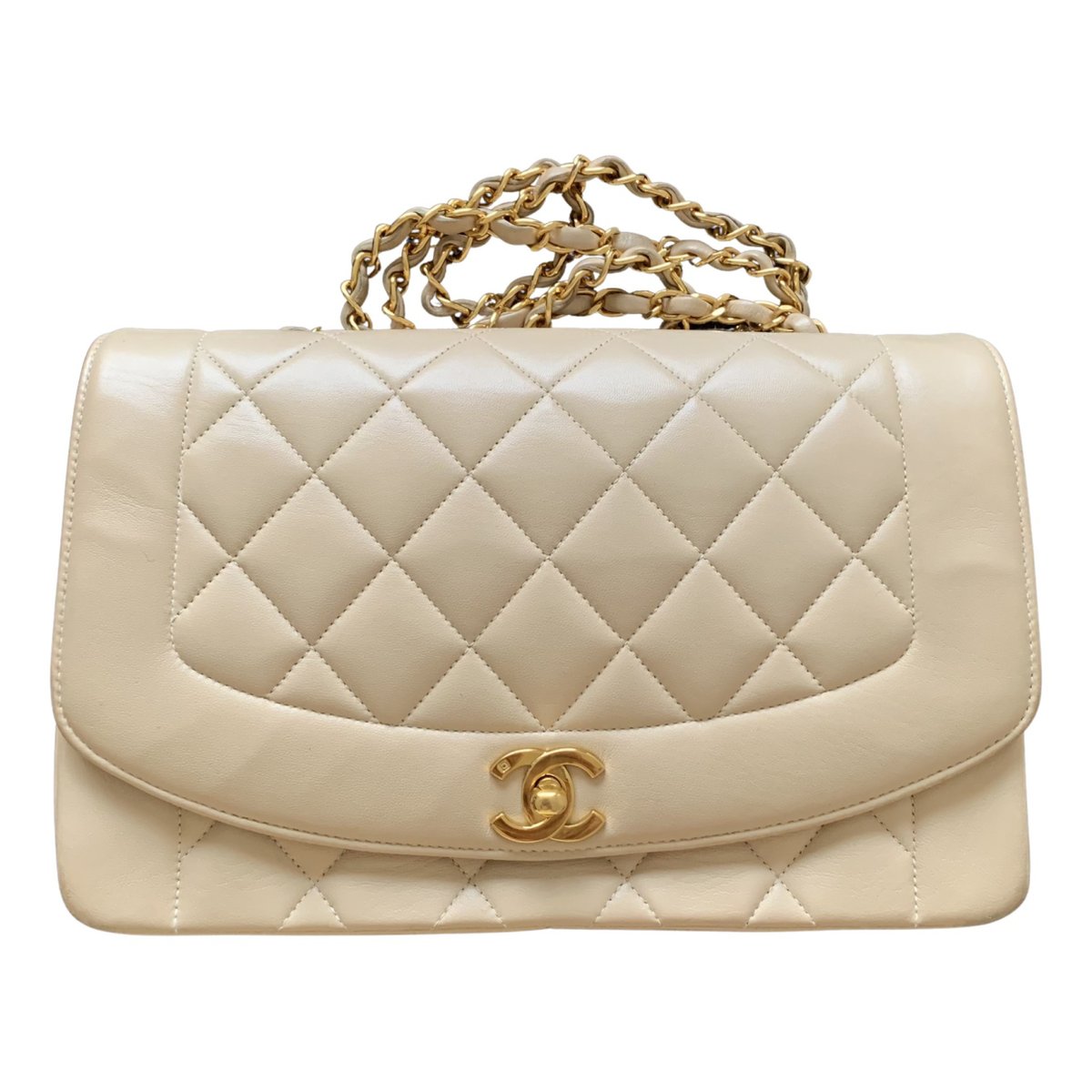 Diana leather crossbody bag