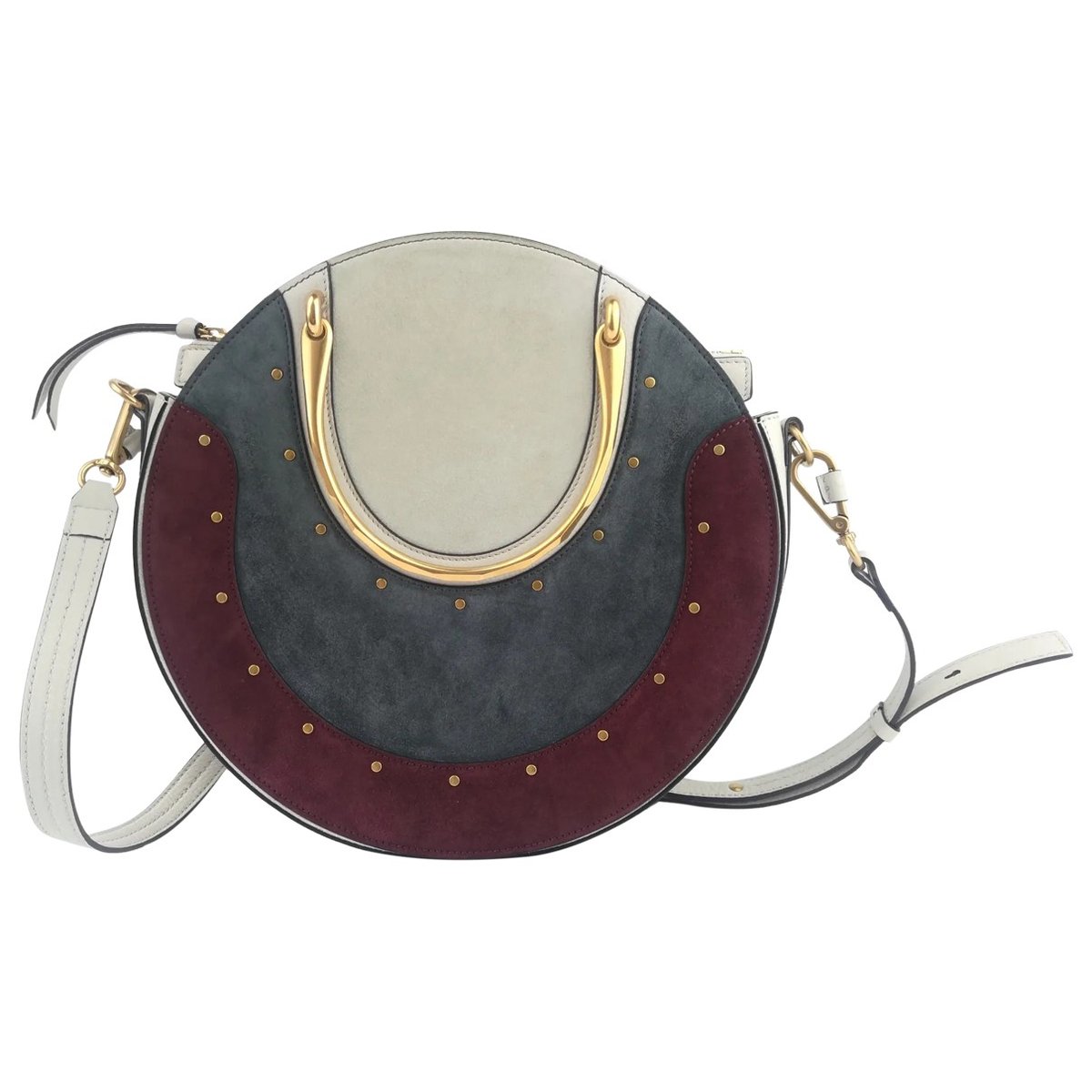 Pixie leather handbag