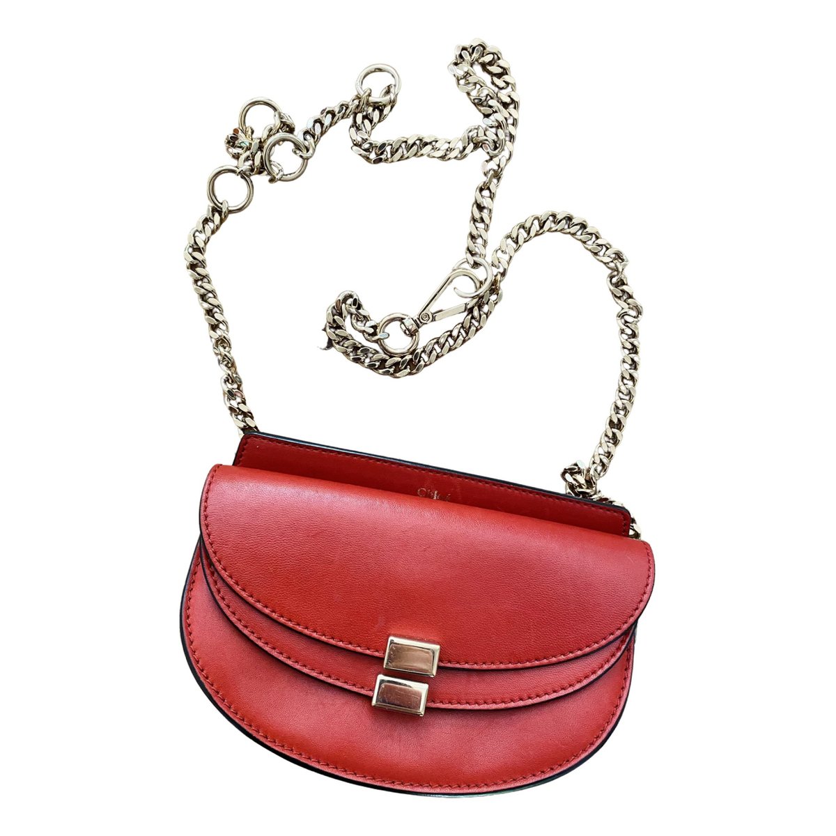 Georgia leather crossbody bag