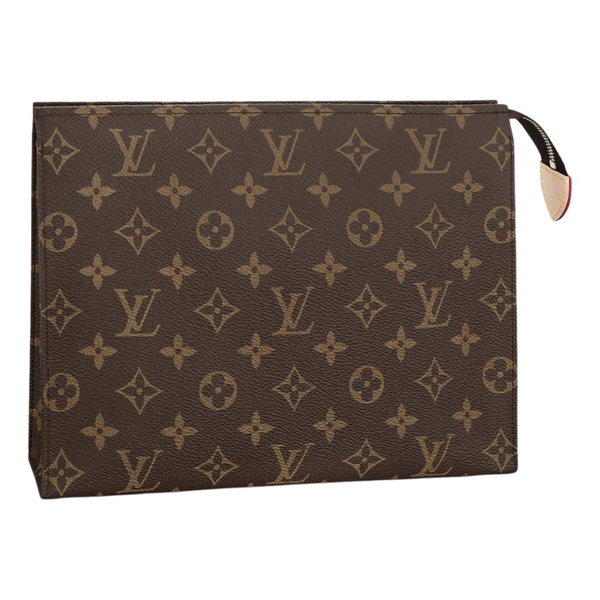 Poche toilette leather vanity case