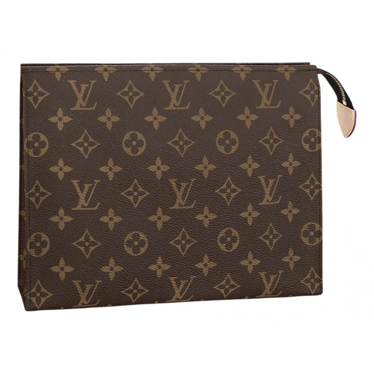 Poche toilette leather vanity case