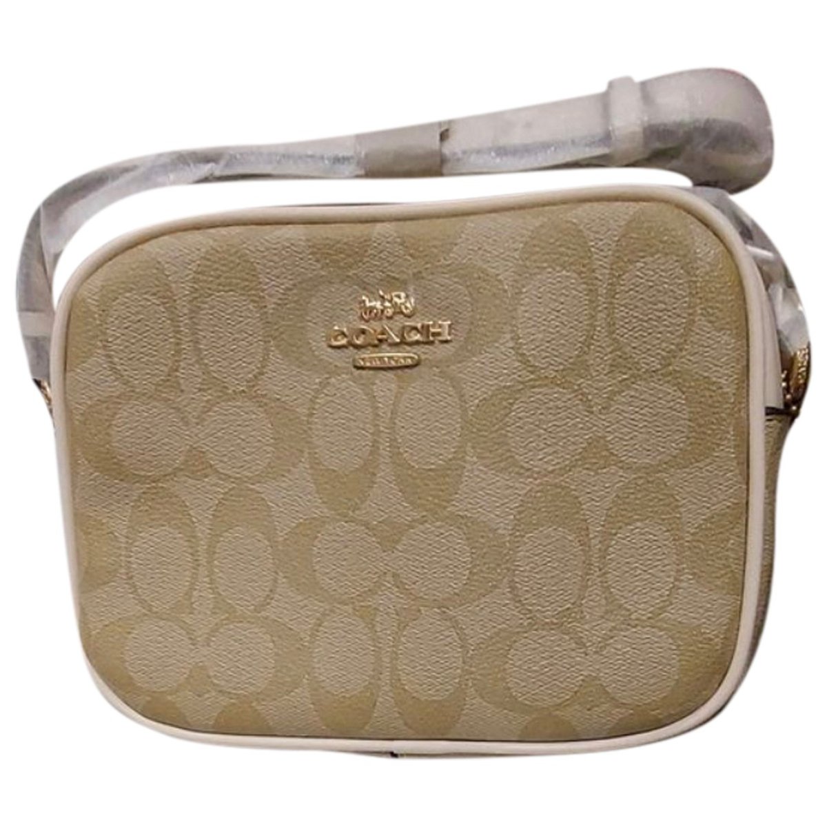Signature Sufflette leather crossbody bag