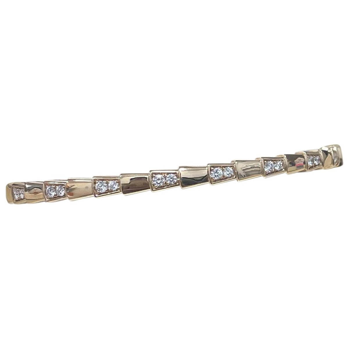 Serpenti Viper pink gold bracelet