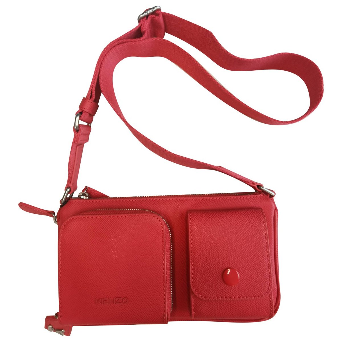 Leather crossbody bag