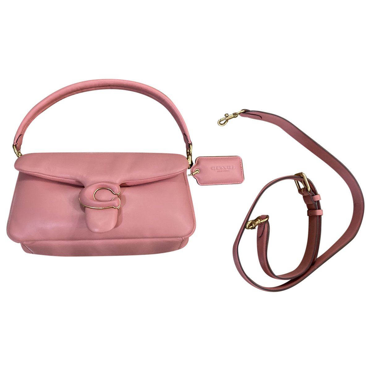 Pillow Tabby leather crossbody bag