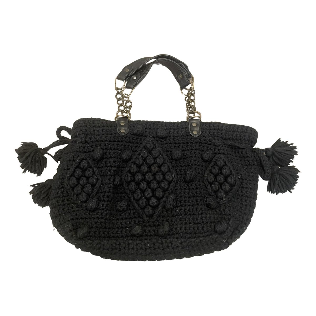 Dublin wool handbag