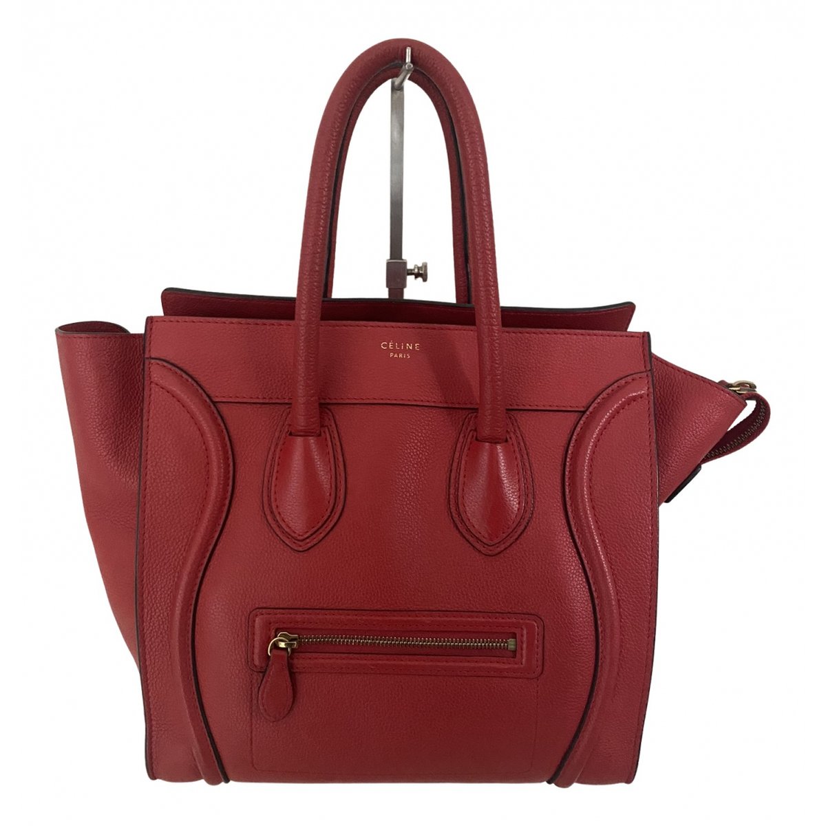 Luggage leather handbag