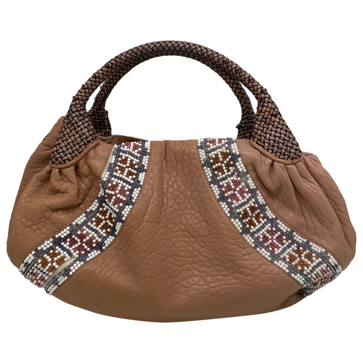 Spy leather handbag