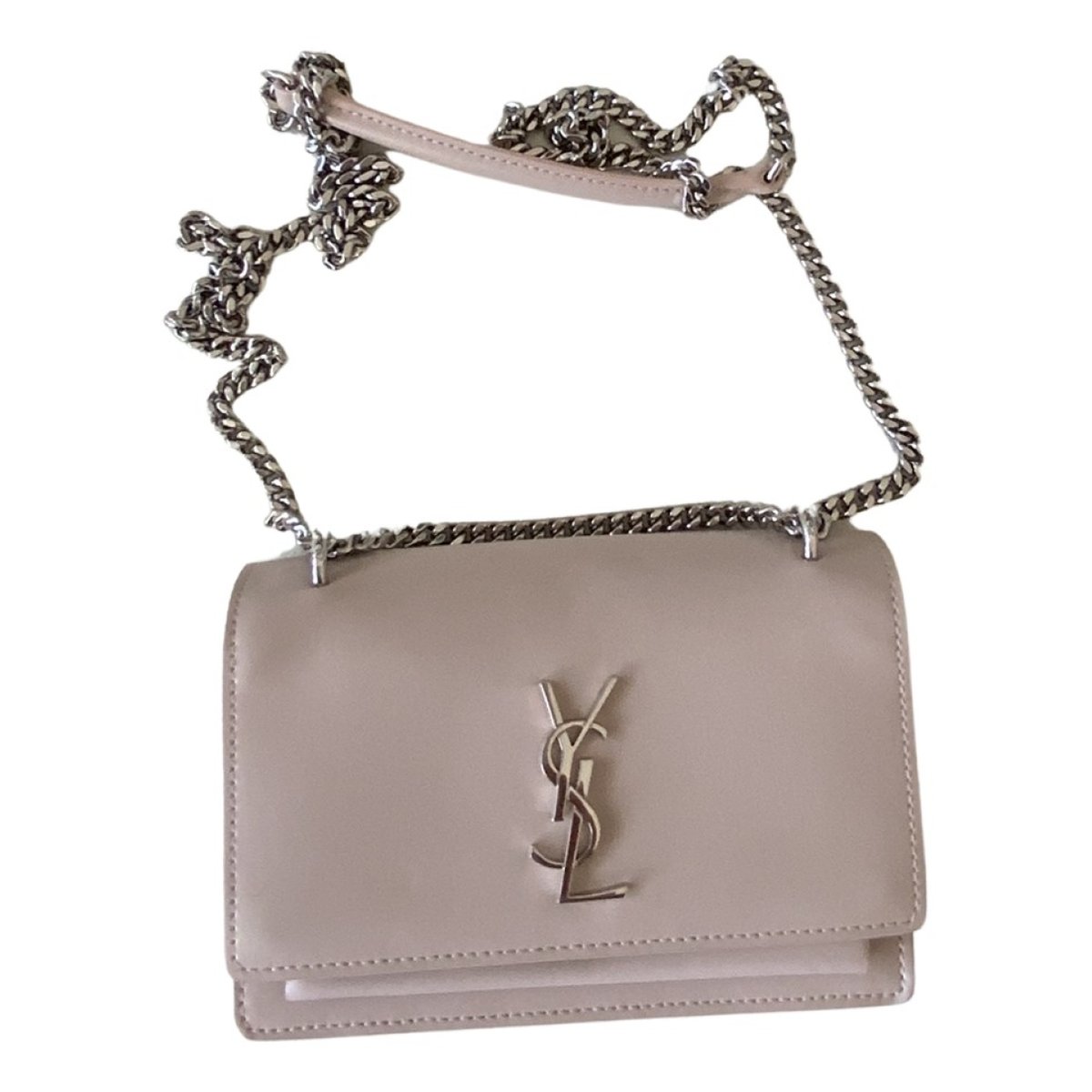 Sunset leather handbag