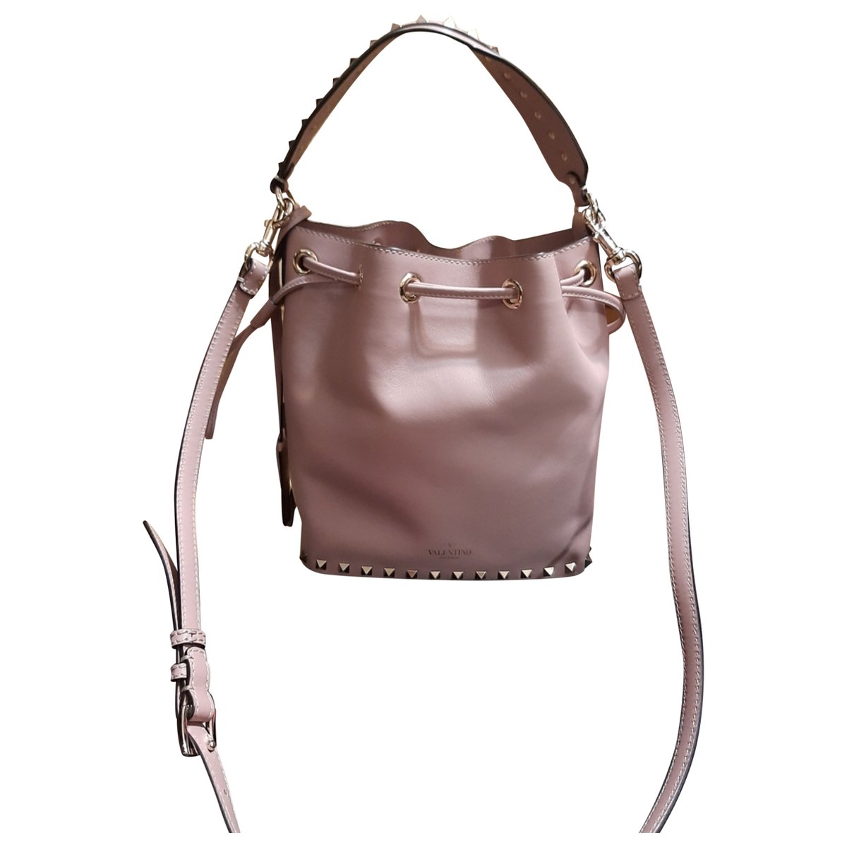 CandyStud leather crossbody bag