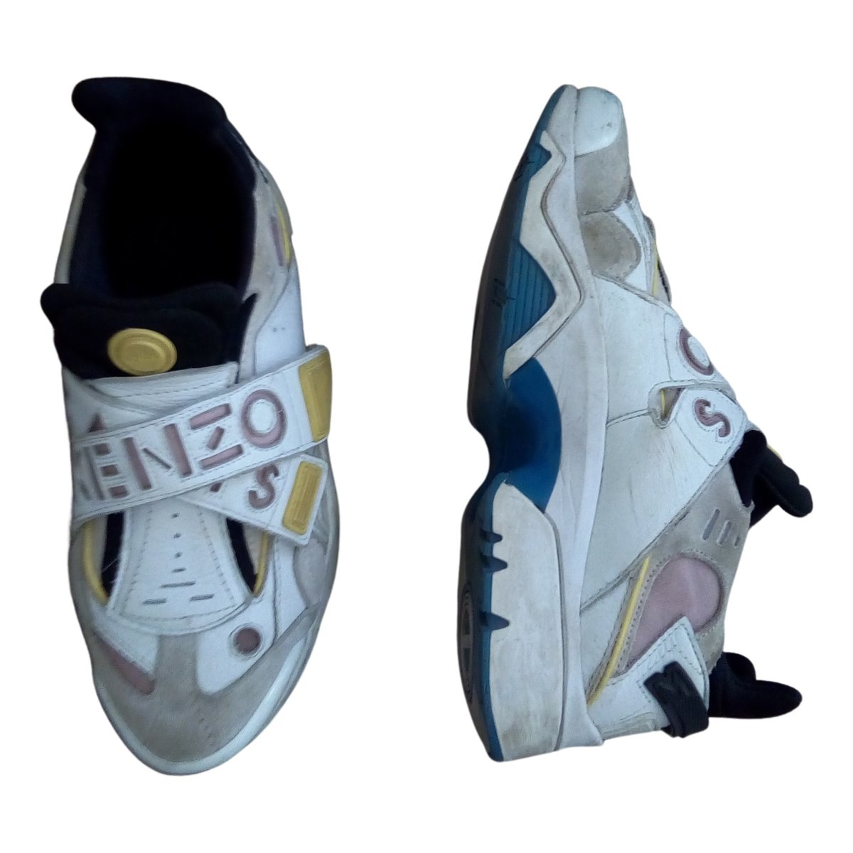 Inka leather trainers