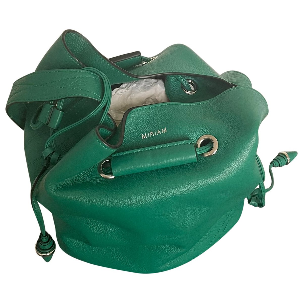 Huit leather crossbody bag