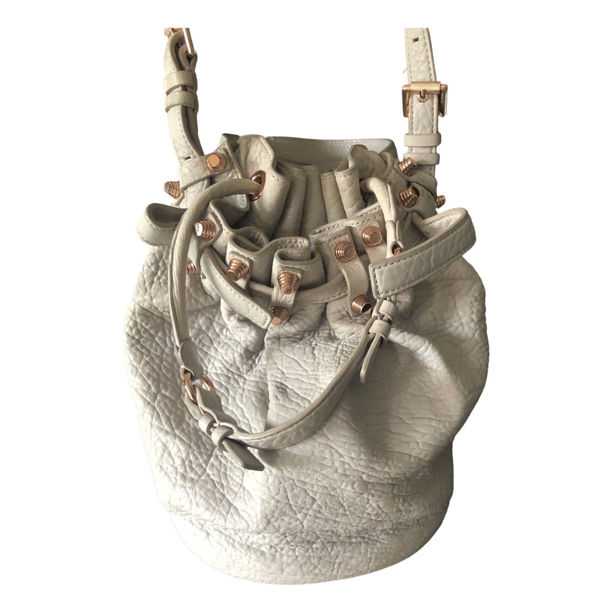 Diego leather handbag