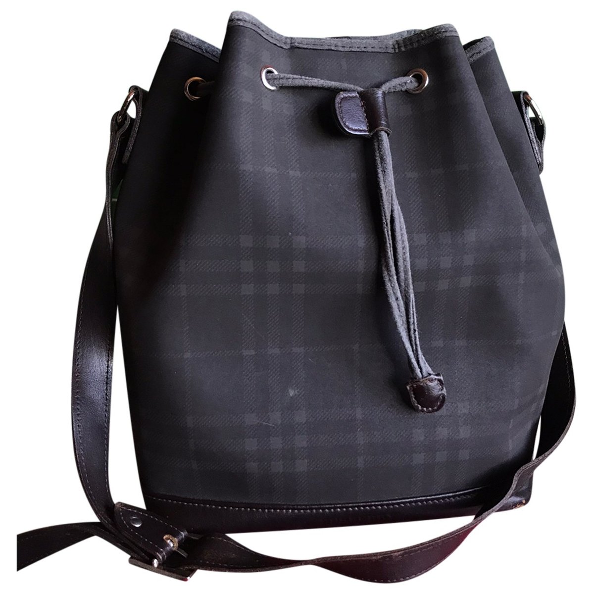 The Bucket cloth handbag