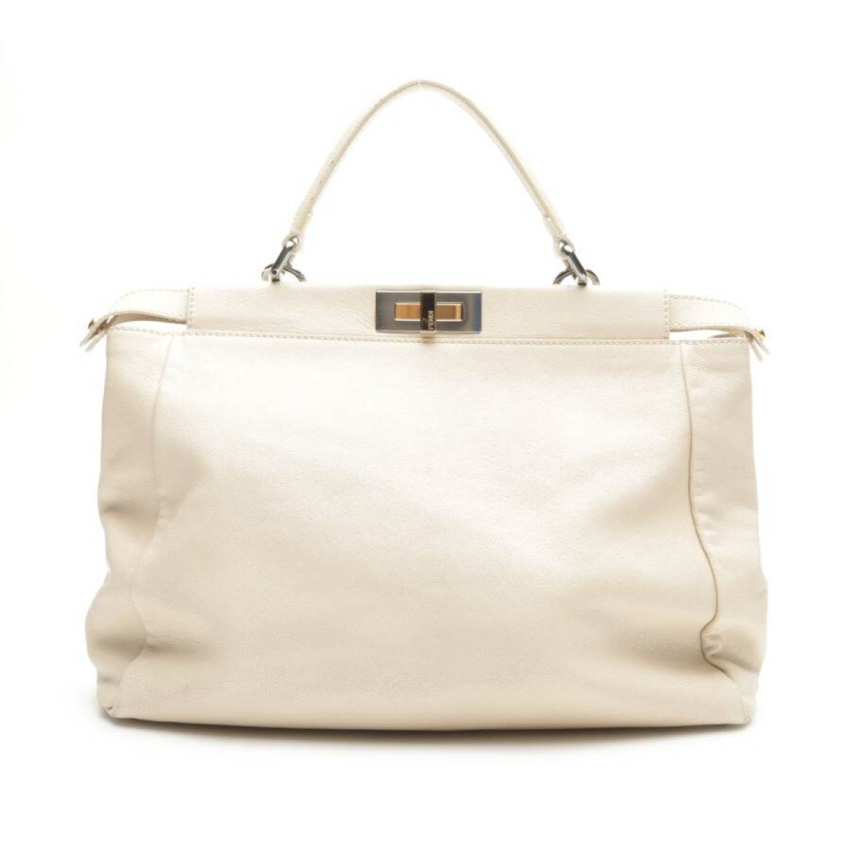 Peekaboo leather bag